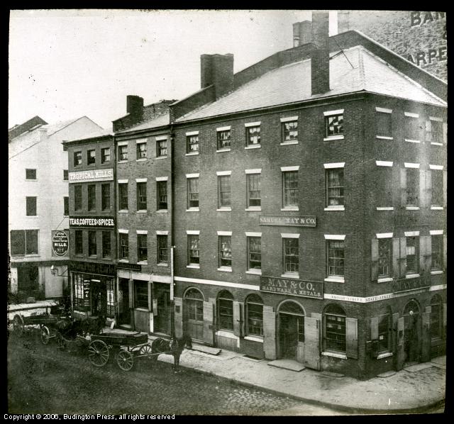 Corner One Broad and State St.